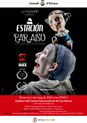 Teatro: 'Estación Paraíso'