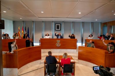 Imatge El Consell d’Eivissa aprovarà en ple aquest divendres elevar al...