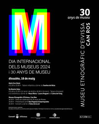Día Internacional de los Museos 2024 y 30 años de museo