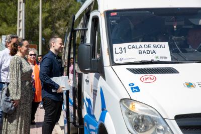 Imagen El Consell Insular d’Eivissa habilita la línia urbana L31 de Port des...