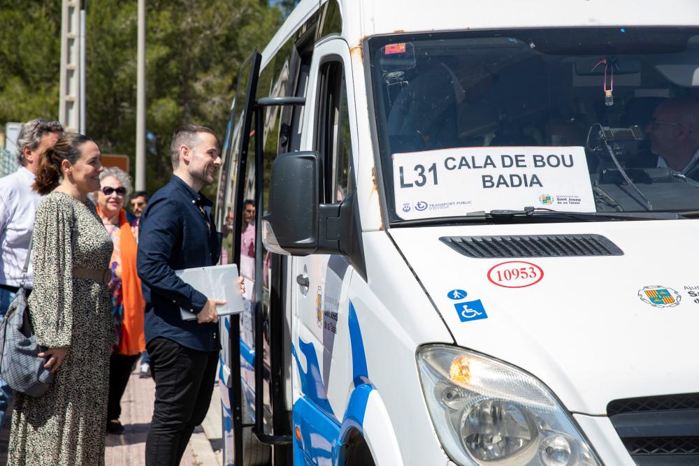 Imagen El Consell Insular d’Eivissa habilita la línia urbana L31 de Port des Torrent i Cala de Bou