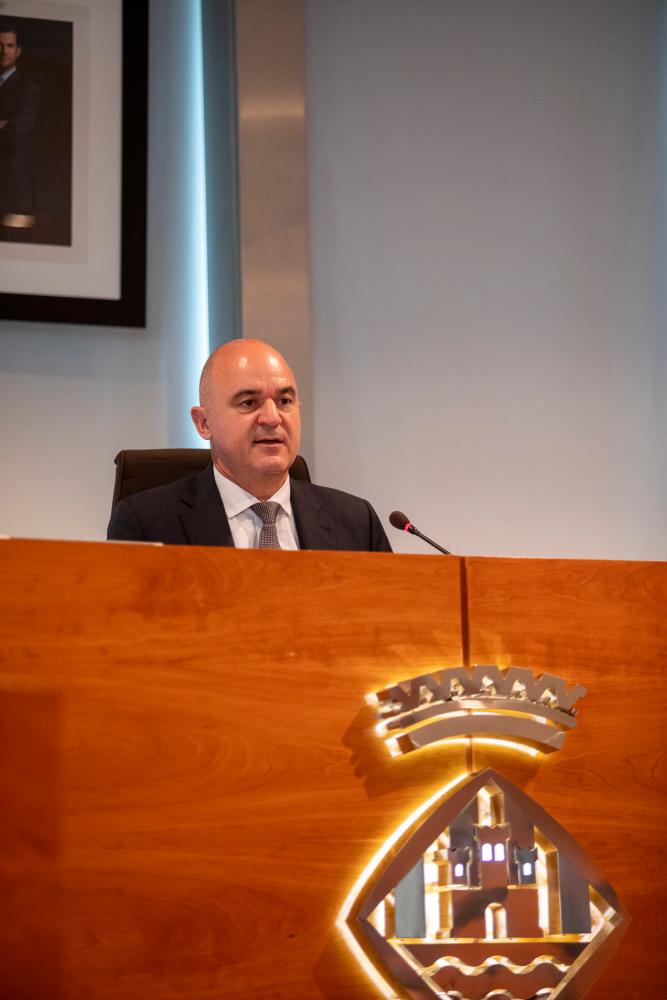 Imagen Vicent Marí anuncia un gran Pacte Social perquè el creixement econòmic a Eivissa “no sigui sinònim de precarització”