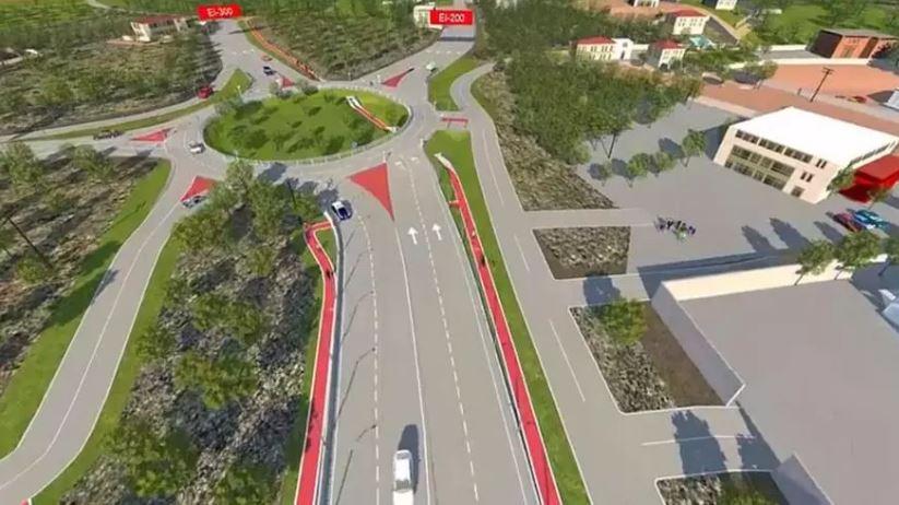 Imagen El projecte per a la remodelació de l’encreuament de Caçadors superarà els 8,6 milions d’euros
