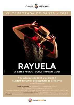 Imagen ‘RAYUELA’, de ‘Marcos Flores Flamenco Danza’, inaugura la VII Temporada...