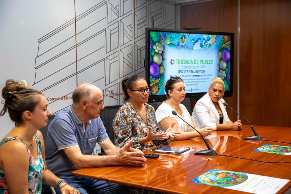 Imagen Torna la ‘Trobada de Pobles’ aquest cap de setmana, 5 i 6 d’octubre, al Recinte Firal d'Eivissa