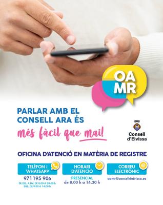 Imagen El Consell d’Eivissa estrena nou canal de comunicació amb la ciutadania...