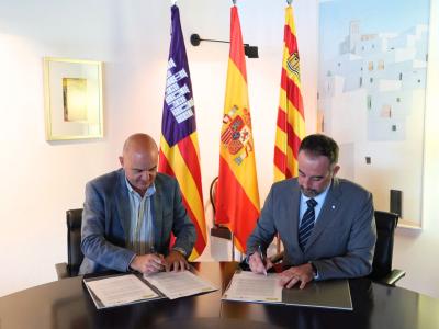Imagen El Consell d’Eivissa i l’IBAVI acorden que es construiran 35 unitats de...