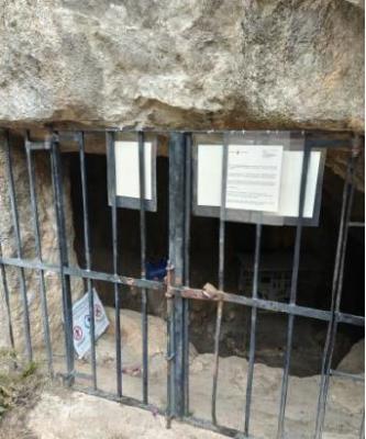 Imagen El Consell d’Eivissa denuncia un atemptat contra el patrimoni en la Cova...