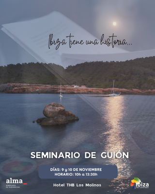Imagen Ibiza Film Comission organitza junt a ALMA Sindicato de Guionistas un...