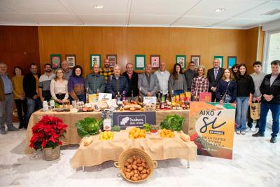 Imagen ‘Això Sí és Nadal’ promou el consum del producte local aquestes festes