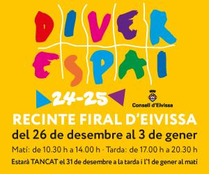 Imagen Torna ‘Diverespai’ al Recinte Firal d’Eivissa entre el 26 de desembre i...