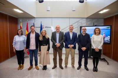 Imagen L’oferta esportiva d’Eivissa a Fitur busca atraure el turisme nacional...