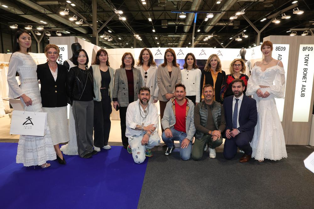Imagen Adlib Ibiza es promociona entre avui i el diumenge al saló de la moda MOMAD Madrid