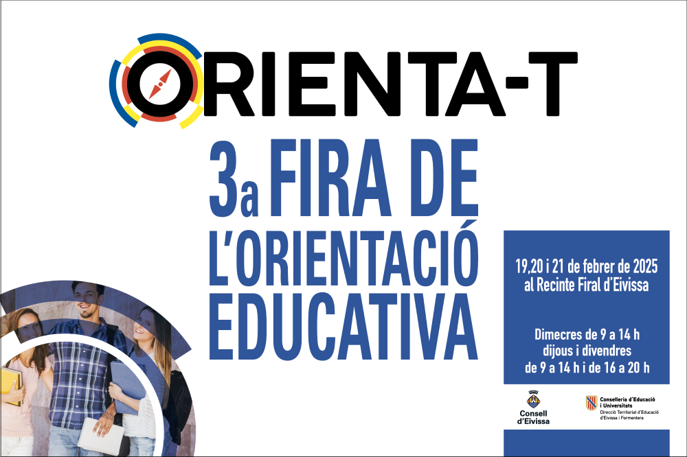 Imagen La tercera edició de la Fira d'Orientació Educativa Orienta-T torna els propers dies 19, 20 i 21 de febrer