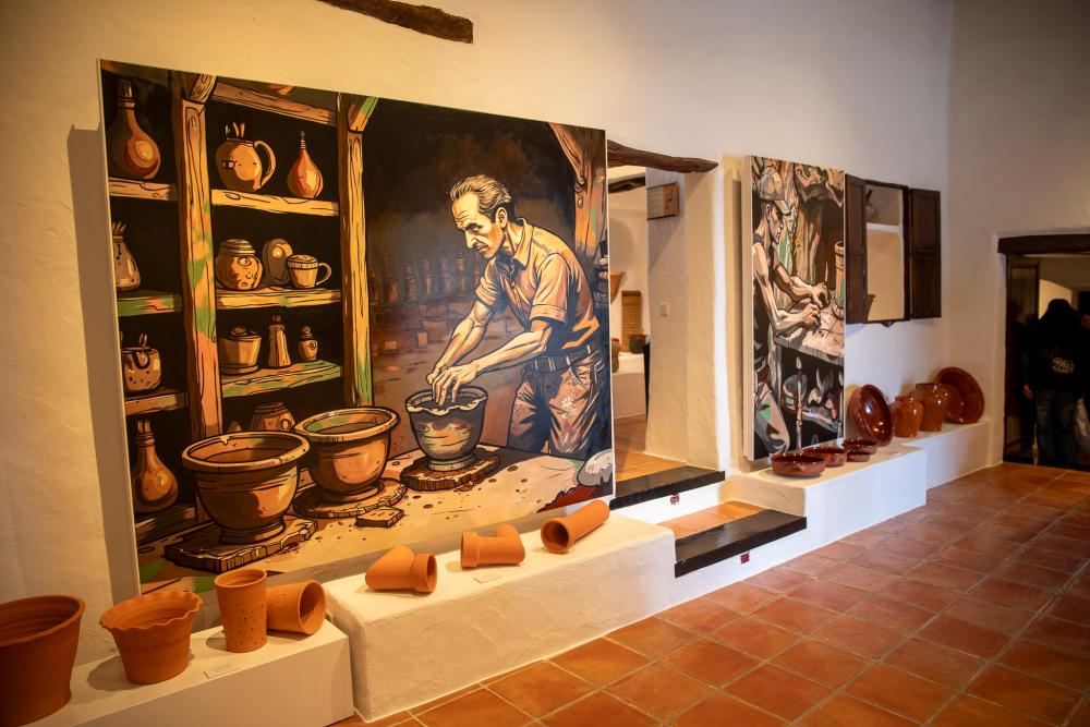 Imagen ‘Tradició terrissera’, ‘Fades i bruixes’ i ‘Remeis pagesos’ protagonitzen les noves exposicions temporals del Museu Etnogràfic d’Eivissa