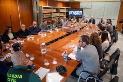 Imagen Constituïda formalment la Mesa contra l’Intrusisme d’Eivissa amb la...