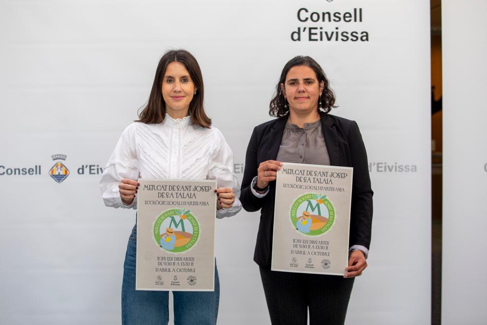 Imagen Mercat d'artesania, tallers gratuïts i activitats infantils a Sant Josep per als Dies Europeus de l’Artesania
