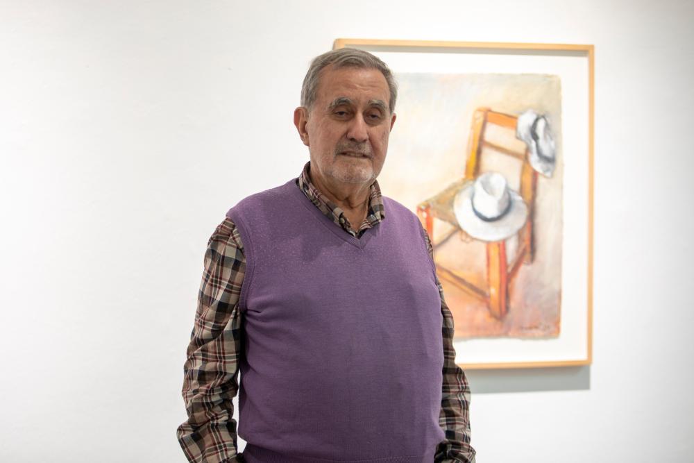 Imagen L’artista Josep Marí torna a exposar a Sa Nostra Sala deu anys després, amb 21 obres en la mostra ‘Obra recent’