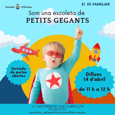 Imagen Jornada de portes obertes en les escoletes del Consell amb motiu de les...