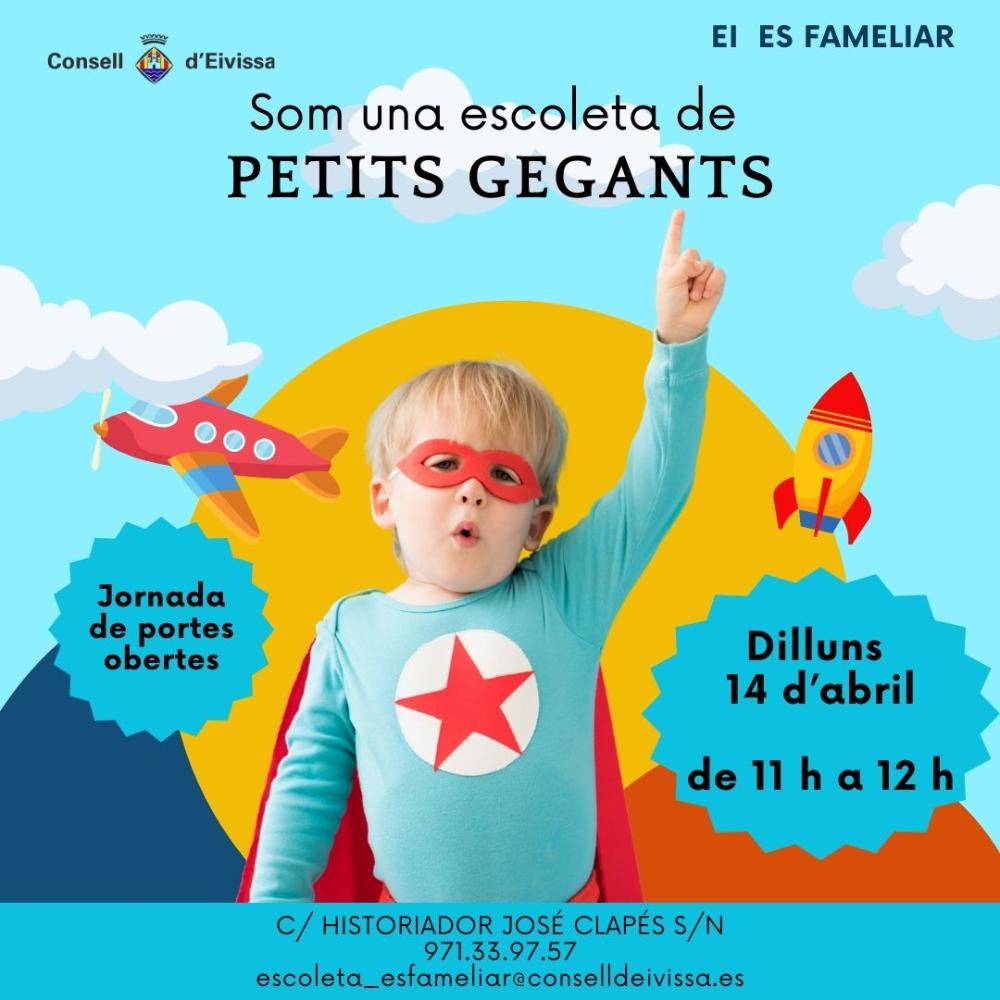Imagen Jornada de portes obertes en les escoletes del Consell amb motiu de les escolaritzacions
