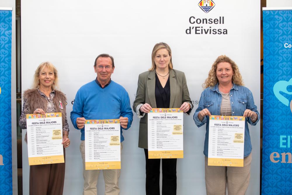 Imagen Ball, teatre, tallers i mostres de cant en la ‘III Festa dels Majors 2025’ aquest dissabte al Recinte Firal d’Eivissa