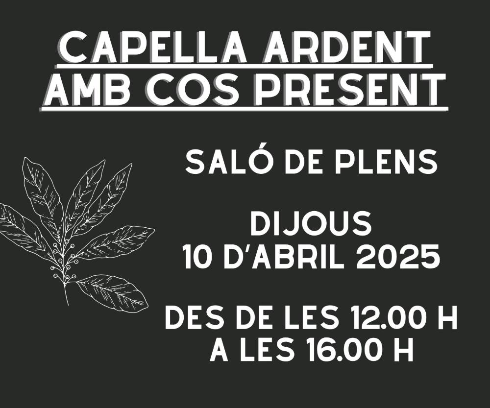 Imagen El Consell d’Eivissa acollirà la capella ardent de Pere Palau Torres