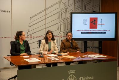 Imagen El Centre d’Interpretació de Sa Caleta obri les seues portes el pròxim...
