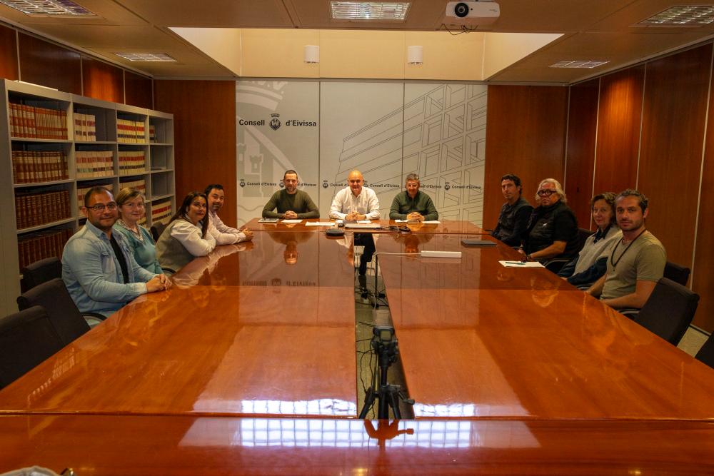 Imagen El Consell d’Eivissa defensa el turisme de caravanes “sempre que pernoctin en càmpings reglats, amb tots els serveis i garanties sanitàries”