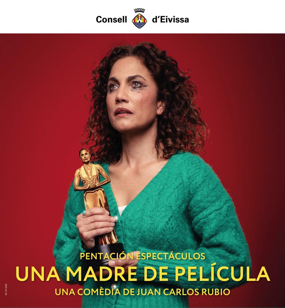 Imagen L’Auditori de Cas Serres acull l’obra ‘Una Madre de Película’ amb Toni Acosta el proper 1 de maig