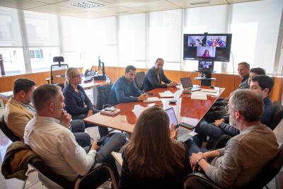 Imagen El Consell d’Eivissa trasllada al Ministeri de Transformació Digital la...