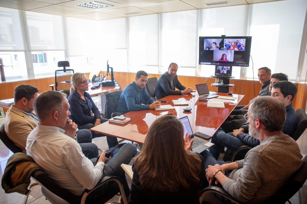 Imagen El Consell d’Eivissa trasllada al Ministeri de Transformació Digital la seua preocupació pel mal funcionament dels components d’Ibiza Smart Island
