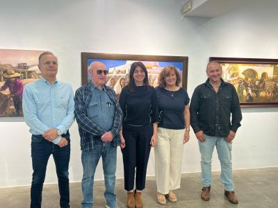 Imagen Bartomeu Garcia Tur exposa la seua visió sobre l’Eivissa tradicional a...