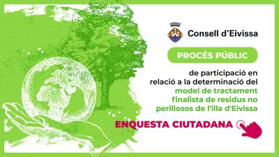 Imagen El Consell d’Eivissa obri la consulta ciutadana general per definir el...