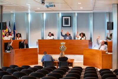 Imatge El Ple del Consell d’Eivissa aprova definitivament la cessió d’un solar...
