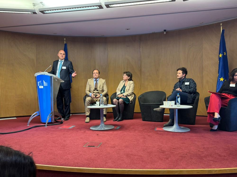 Imagen Vicent Marí explica davant la Comissió Europea les dos “vies de feina” per avançar en la sostenibilitat turística a l’illa d’Eivissa