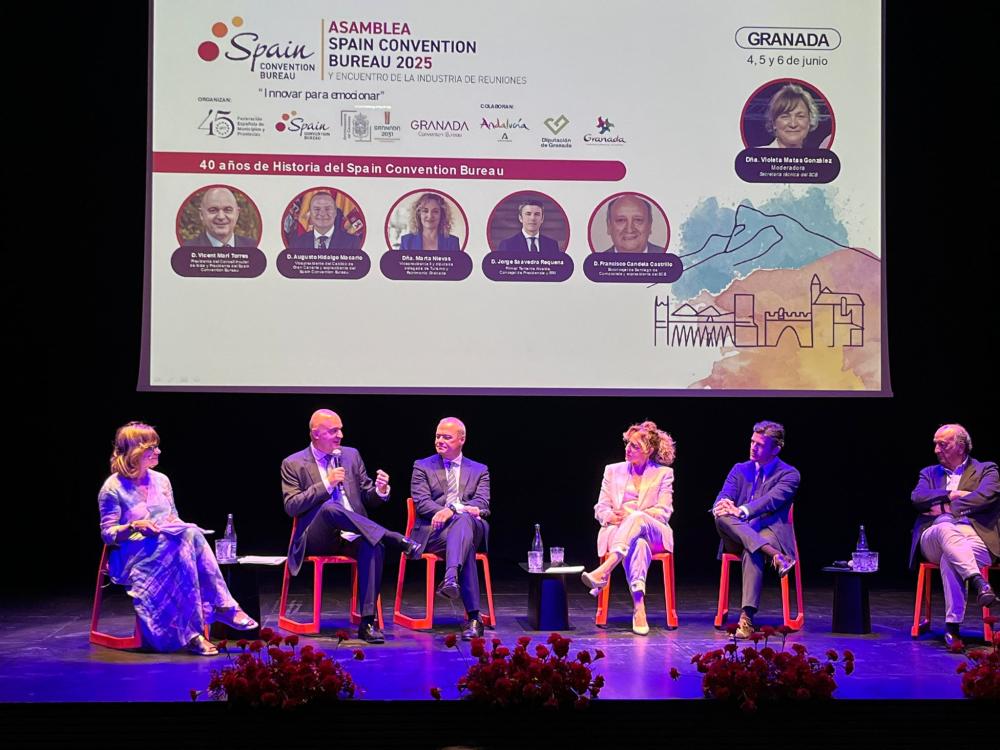 Imagen El president Vicent Marí destaca el lideratge del segment MICE en l’estratègia d’innovació i sostenibilitat del sector turístic estatal