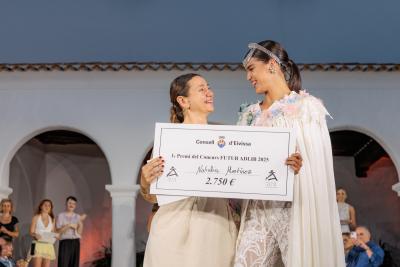 Imatge Natalia Martínez, guanyadora del concurs nacional de nous talents de la...