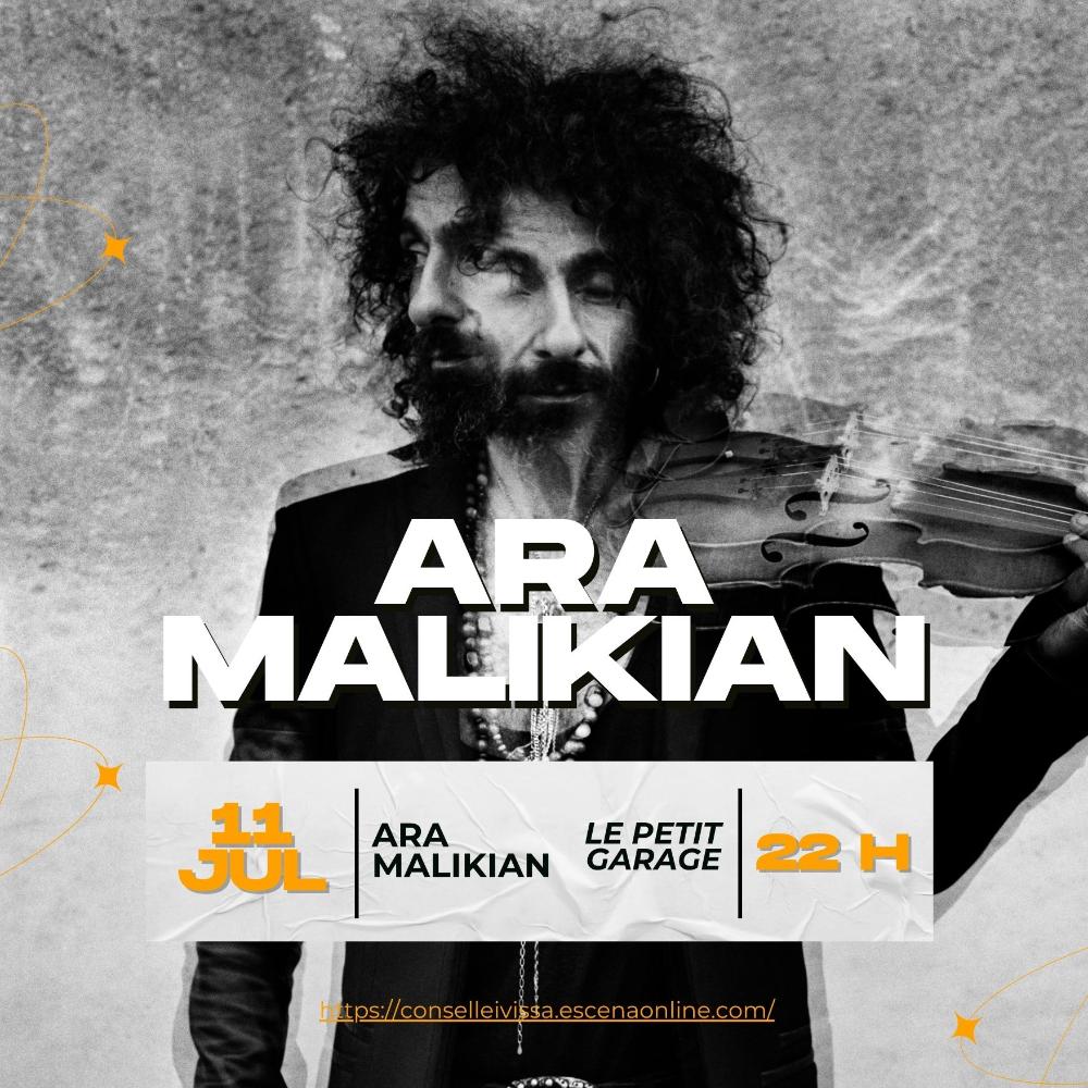 Imagen El Consell garanteix l’entrada a l’espectacle d’Ara Malikian a totes les persones que varen adquirir entrada o abonament