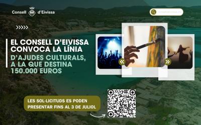 Imatge El Consell d’Eivissa obre una nova convocatòria d’ajudes culturals...