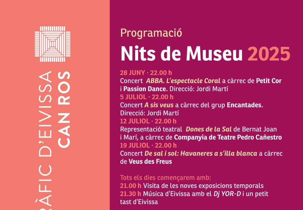Imagen El Museu Etnogràfic d’Eivissa Can Ros presenta les activitats d’estiu 2025