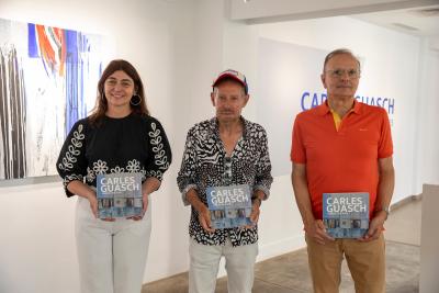 Imatge Carles Guasch presenta les seus creacions dels darrers cinc anys a Sa...