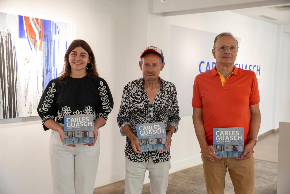 Imagen Carles Guasch presenta les seus creacions dels darrers cinc anys a Sa Nostra Sala