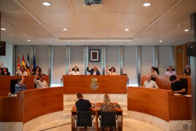 Imatge El Ple del Consell aprova la incorporació de 320.000 euros de romanents...