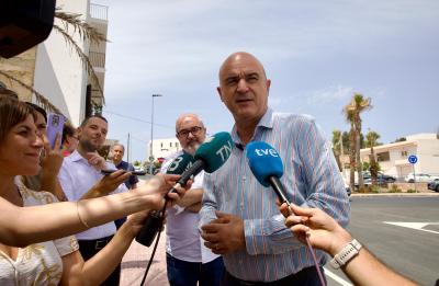 Imagen Inaugurada la rotonda est de Sant Josep que reduirà l’afectació del...