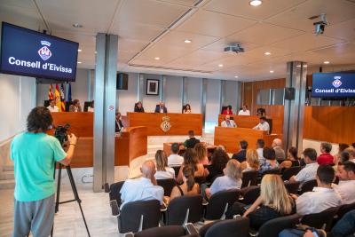 Imagen El Ple de Política General dona llum verda a 100 propostes plantejades...