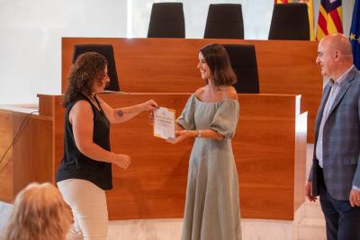 Imagen El Consell d’Eivissa tanca amb èxit els cursos d’artesania amb 81 alumnes