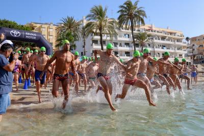 Imatge Torna la Lliga Aquatló amb recorreguts als municipis d’Eivissa, Sant...