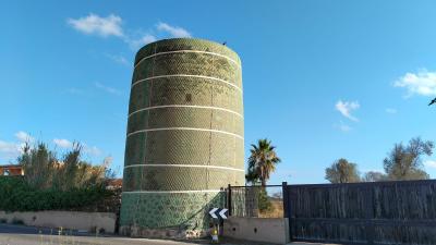 Imagen Les obres de conservació i restauració de la torre de sa Blanca Dona...
