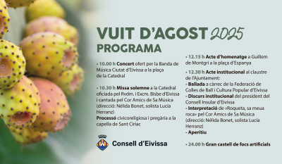 Imatge El Consell d’Eivissa llençarà 400 kg de pólvora per il·luminar la nit...