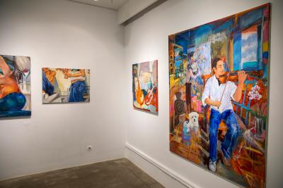 Imatge Sa Nostra Sala ret homenatge a l’artista i arquitecte Orlando Herrera...